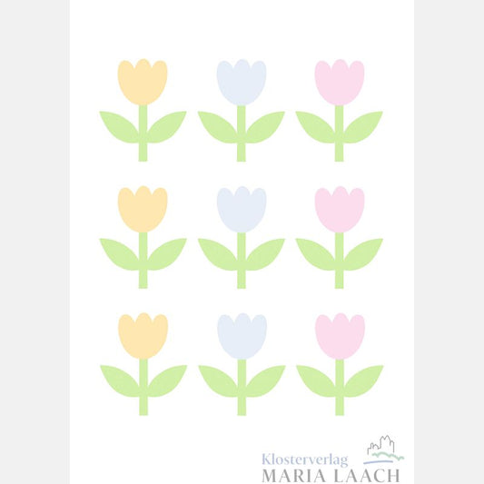 Postkarte "Blumen"