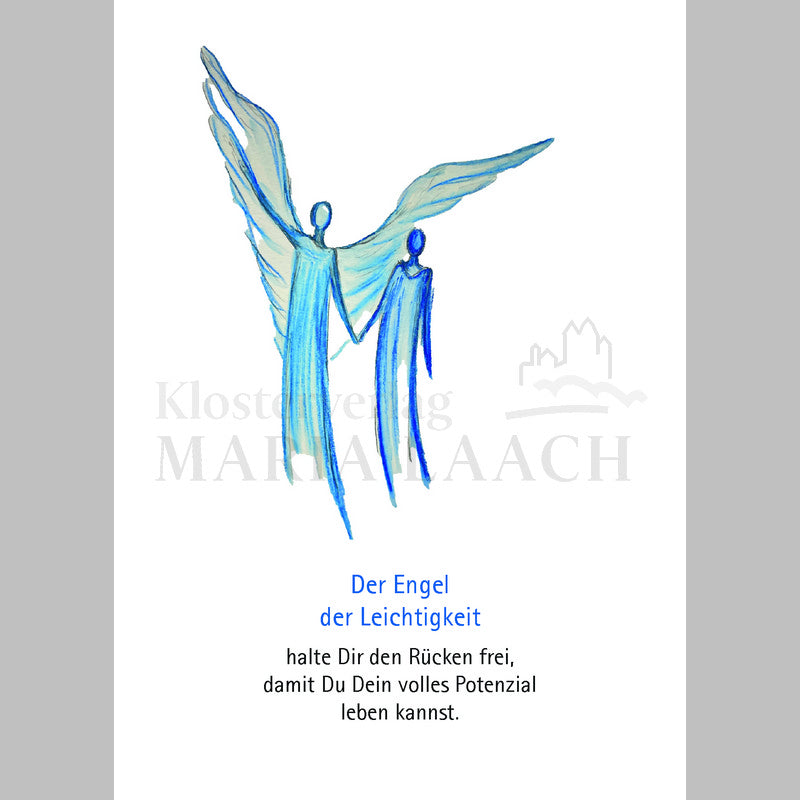 Postkarte "Der Engel der Leichtigkeit"