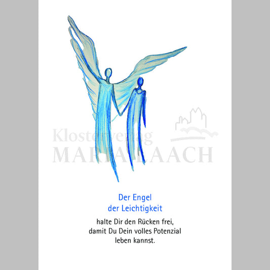 Postkarte "Der Engel der Leichtigkeit"
