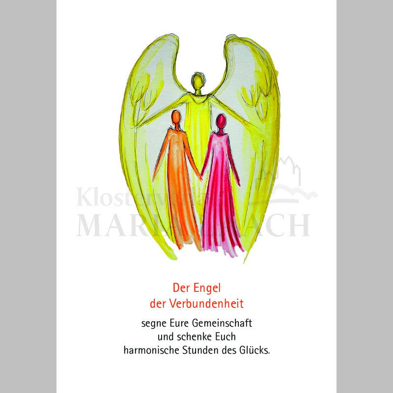 Postkarte "Der Engel der Verbundenheit"