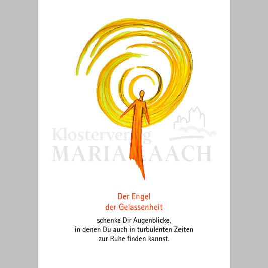 Postkarte "Der Engel der Gelassenheit"