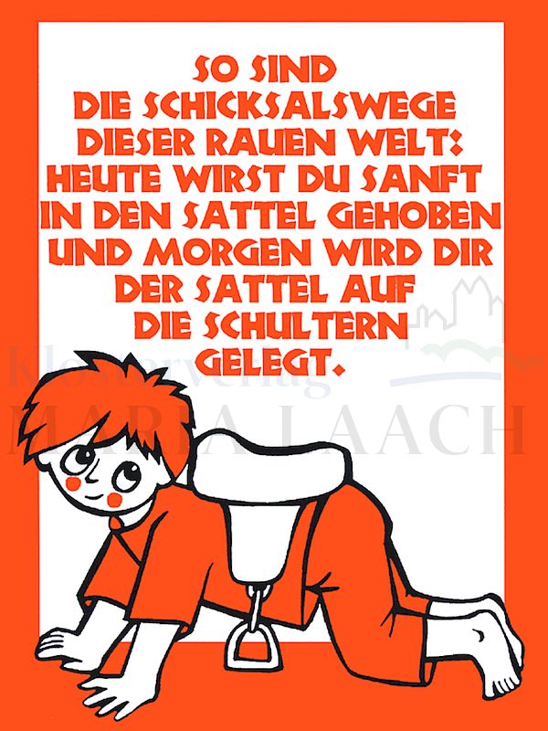 Foto: So sind die Schicksalswege ...