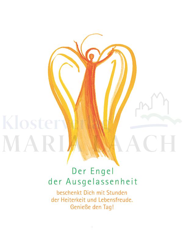 Foto: Der Engel der Ausgelassenheit