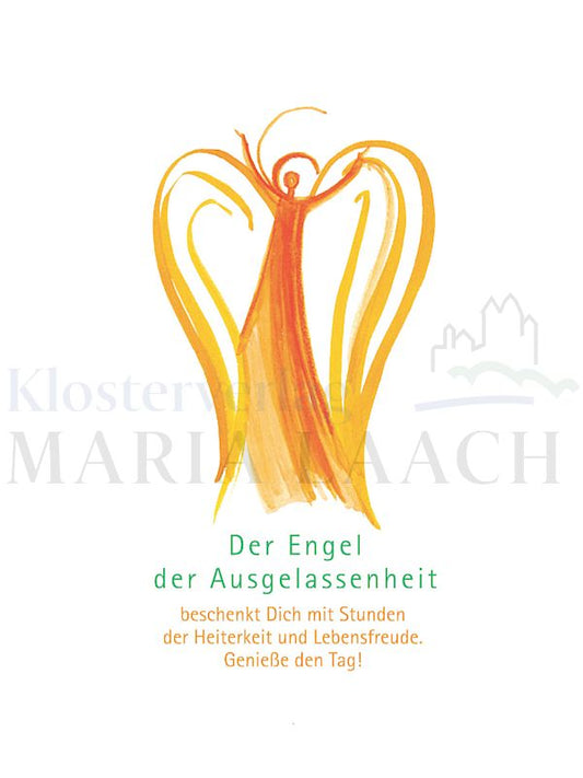 Foto: Der Engel der Ausgelassenheit