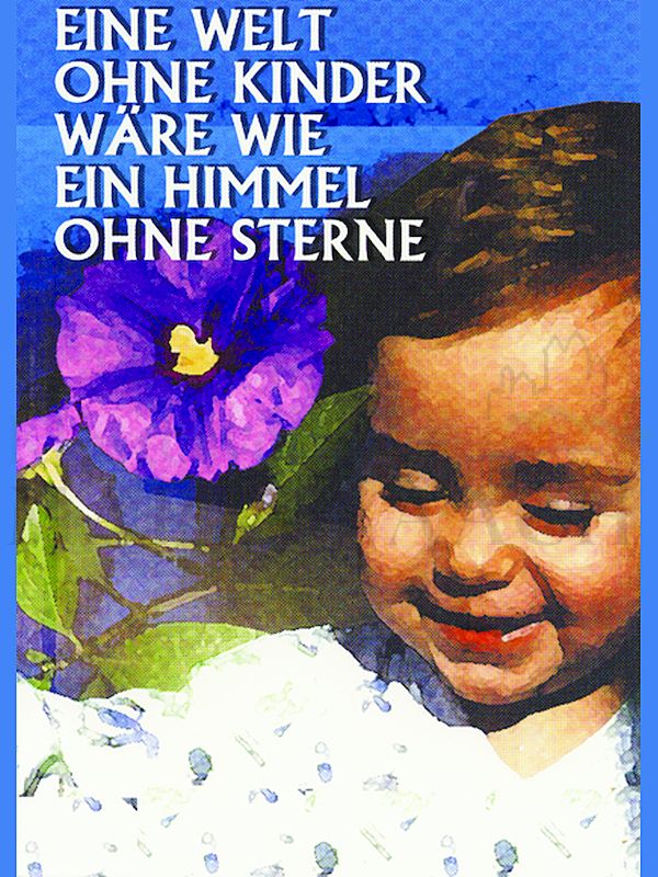 Foto: Eine Welt ohne Kinder wäre wie ein ...