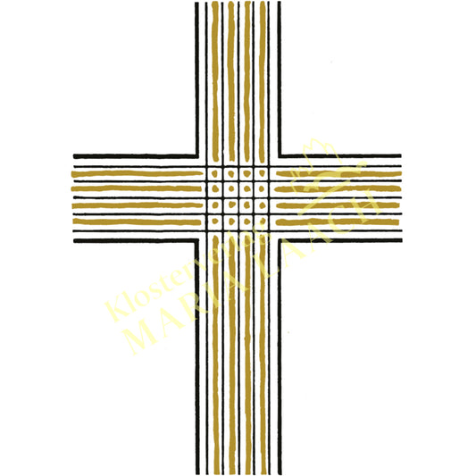 Kondolenzkarte - Kondolenzkreuz