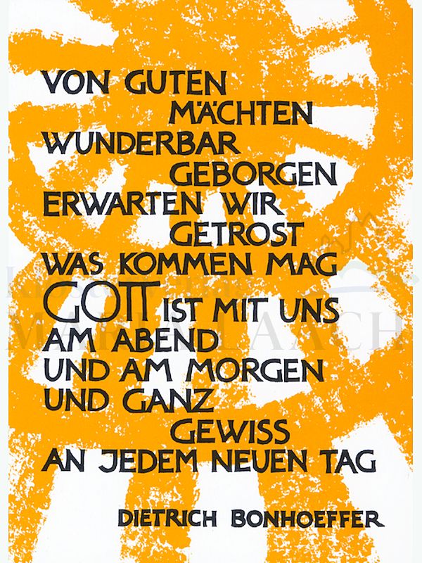Foto: Von guten Mächten wunderbar