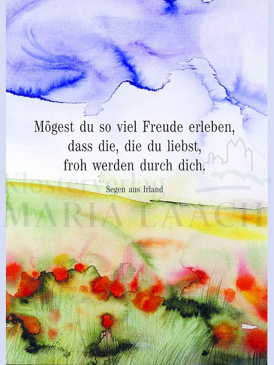 Foto: Mögest du soviel Freude erleben