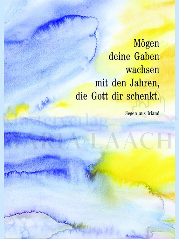 Foto: Mögen deine Gaben wachsen