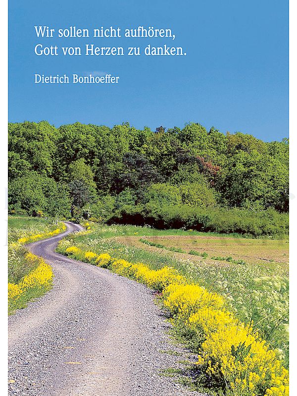 Foto: Wir sollen nicht aufhören ...