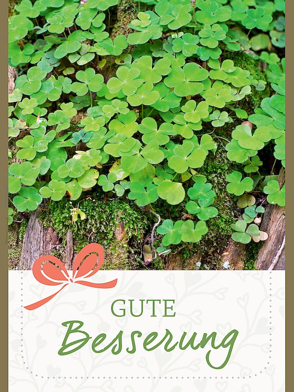 Foto: Gute Besserung