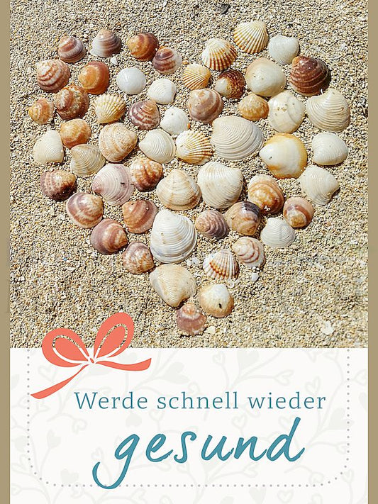 Foto: Werde schnell wieder gesund