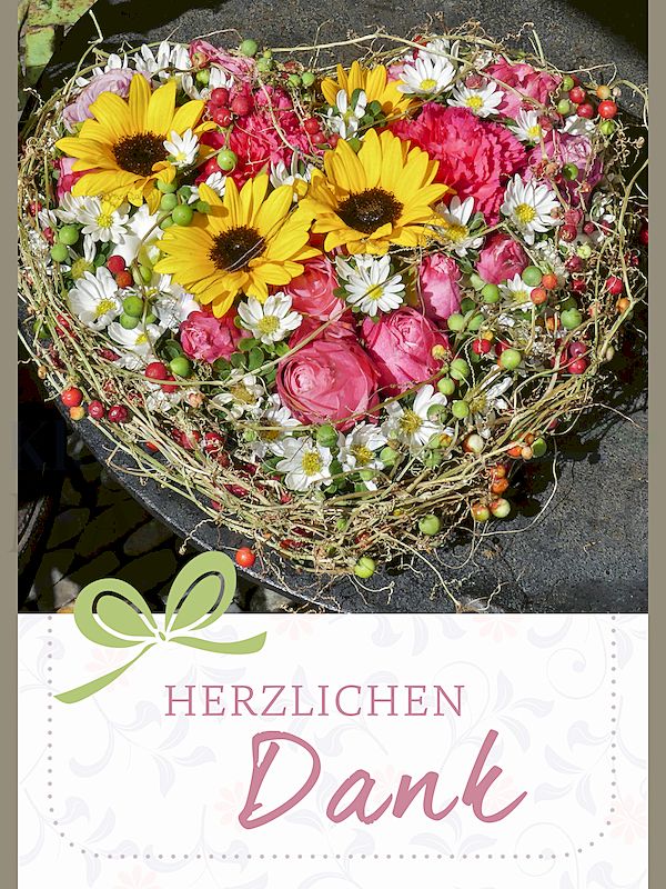Foto: Herzlichen Dank