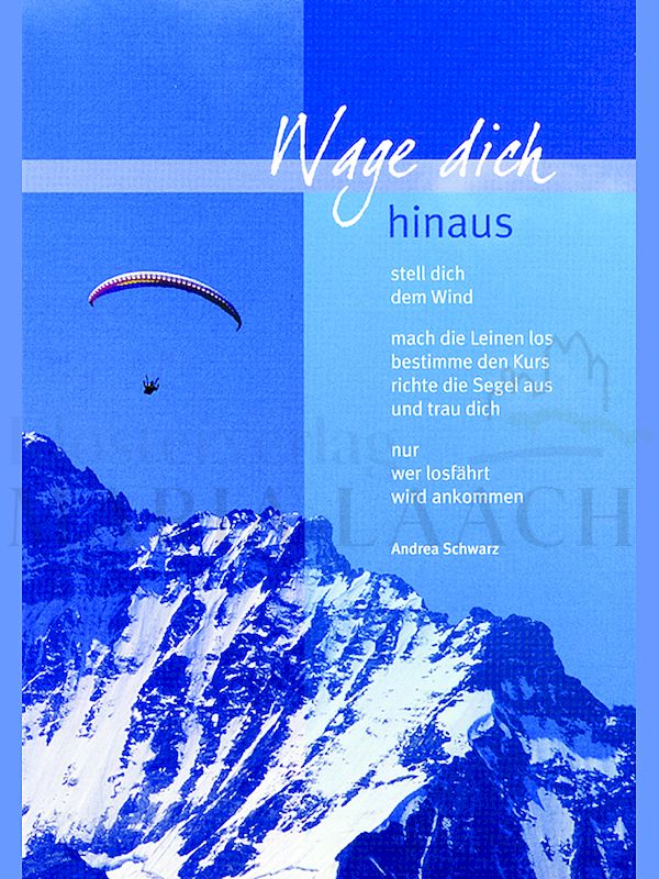 Foto: Wage dich hinaus