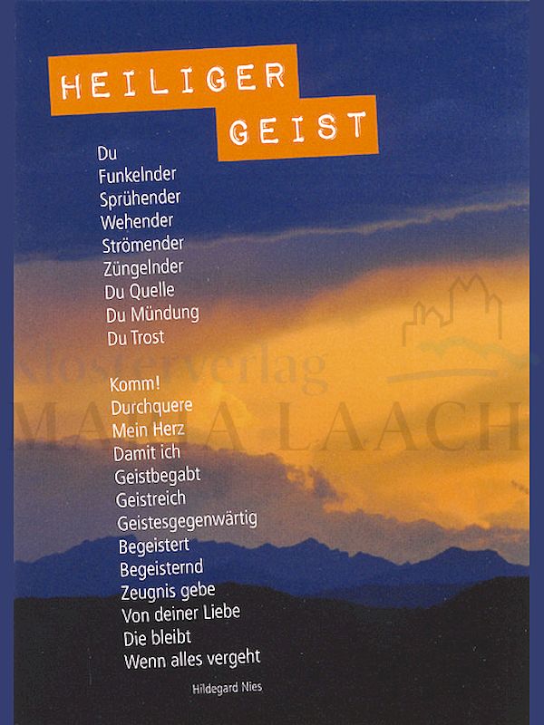 Foto: Heiliger Geist