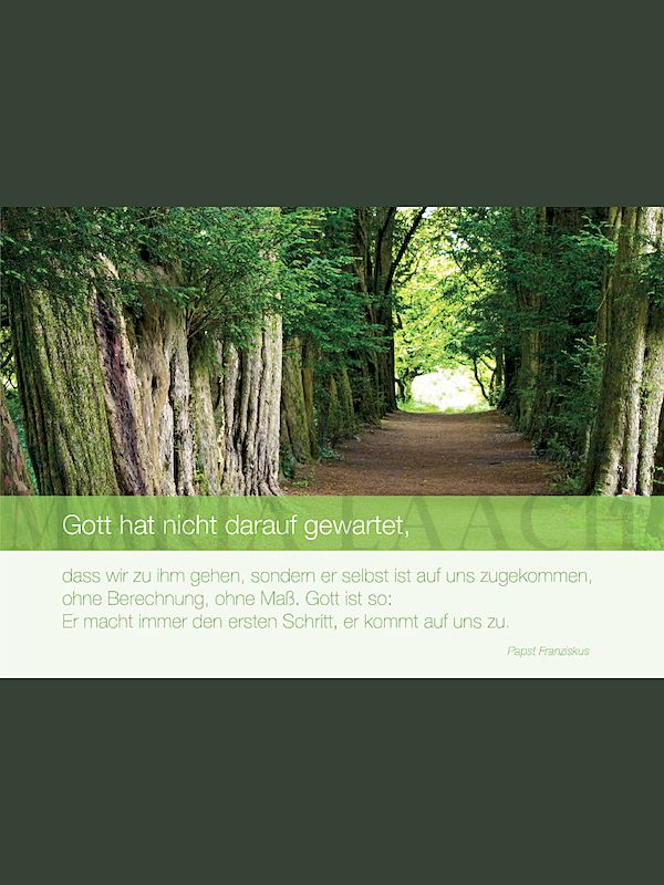 Foto: Gott hat nicht darauf gewartet ...