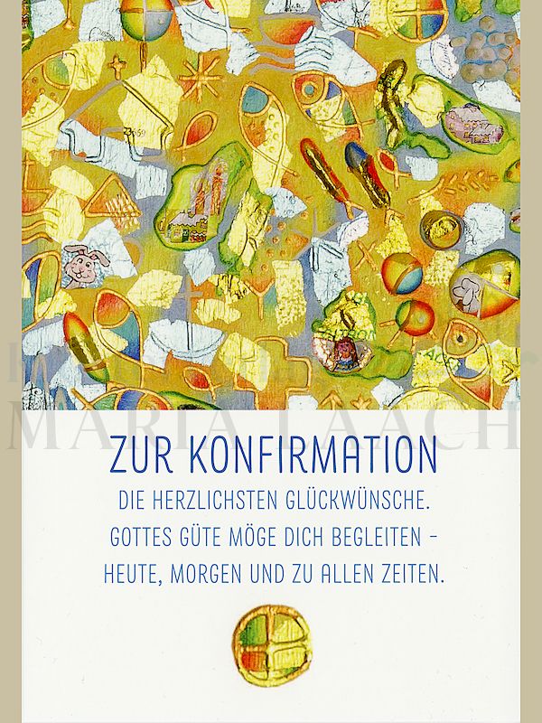 Foto: Zur Konfirmation die herzlichsten Glückwünsche