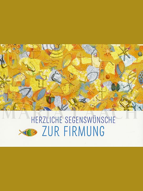 Foto: Herzliche Segenswünsche zur Firmung