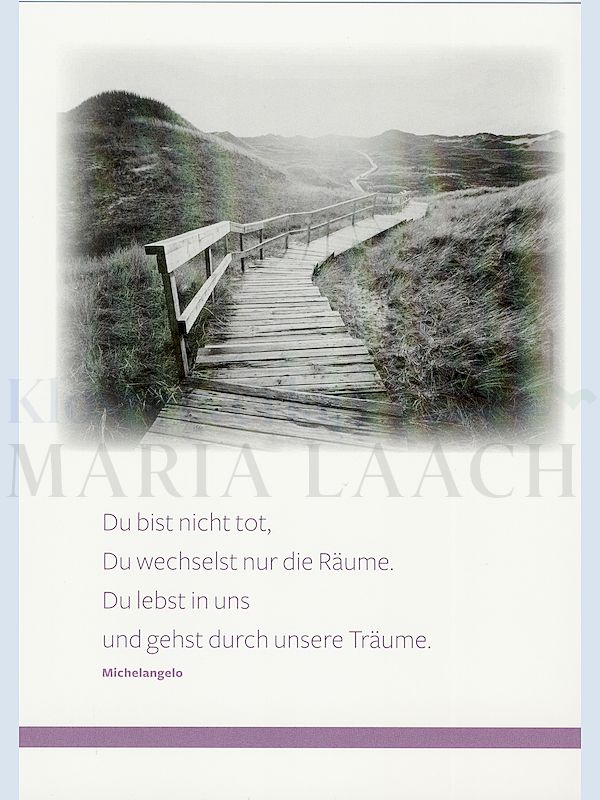 Foto: Du bist nicht tot ...