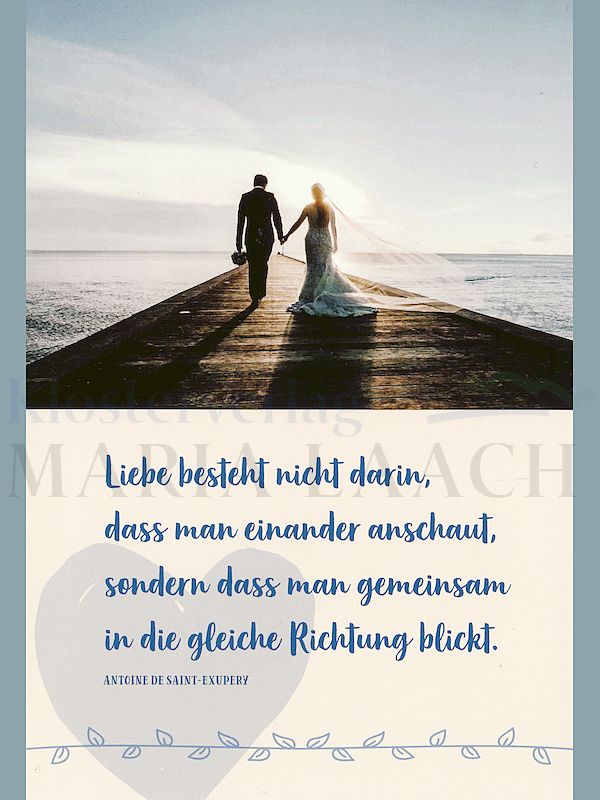 Foto: Liebe besteht nicht darin ...