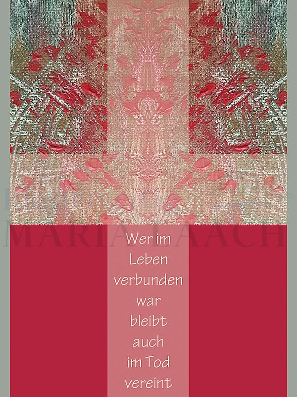 Foto: Wer im Leben verbunden war, bleibt auch im Tod vereint