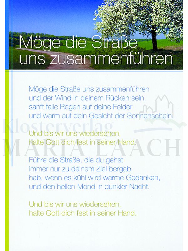Foto: Möge die Straße uns zusammenführen ...