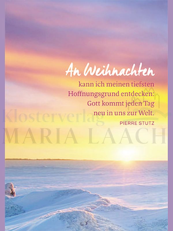 Foto: An Weihnachten kann ich den tiefsten ...