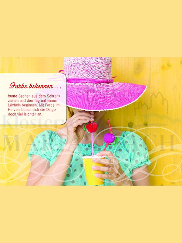 Foto: Farbe bekennen ...