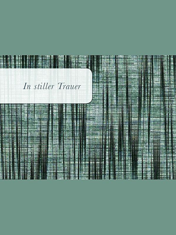 Foto: In stiller Trauer (schwarz-graue Grafik)