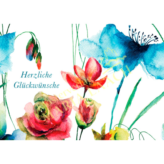 Herzliche Glückwünsche