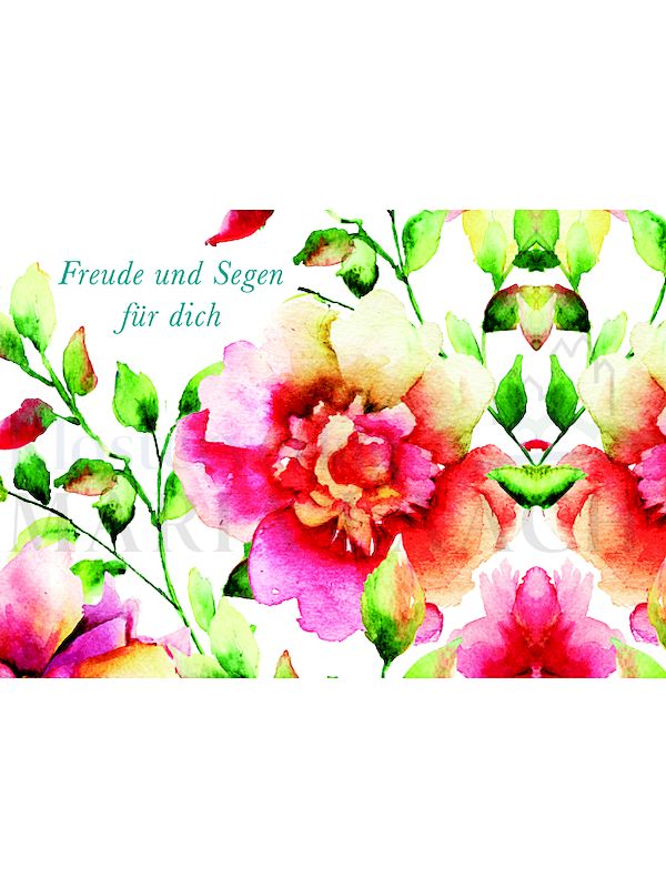 Foto: Freude und Segen für dich