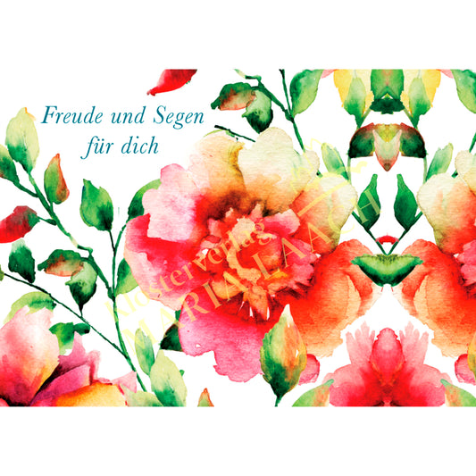 Freude und Segen für dich