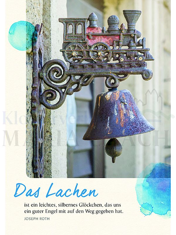 Foto: Das Lachen ist ein leichtes, silbernes Glöckchen ...