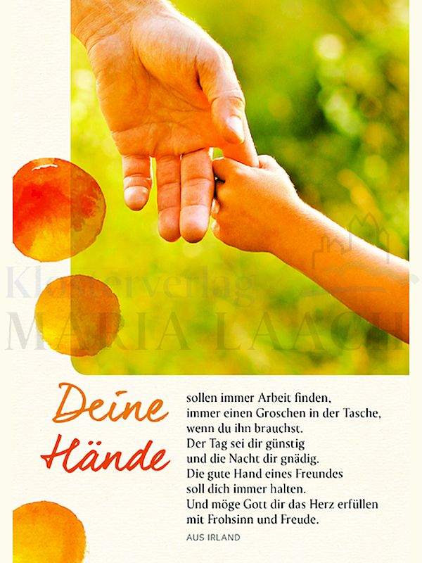 Foto: Deine Hände sollen immer Arbeit finden ...