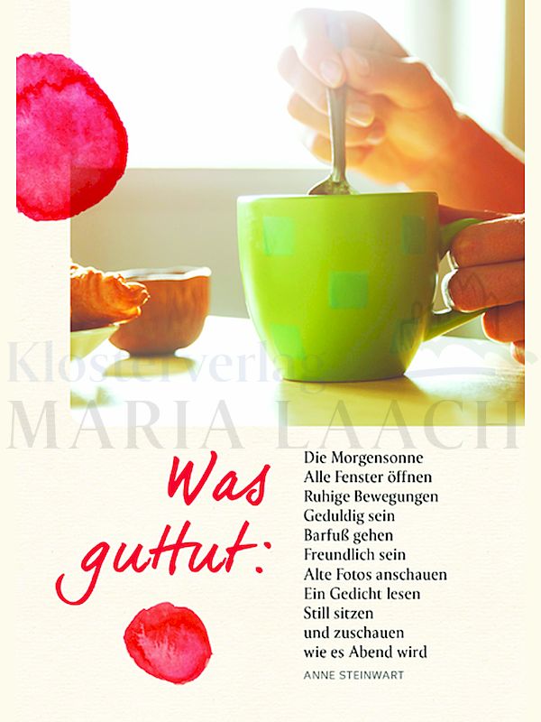Foto: Was guttut: Die Morgensonne, alle Fenster öffnen