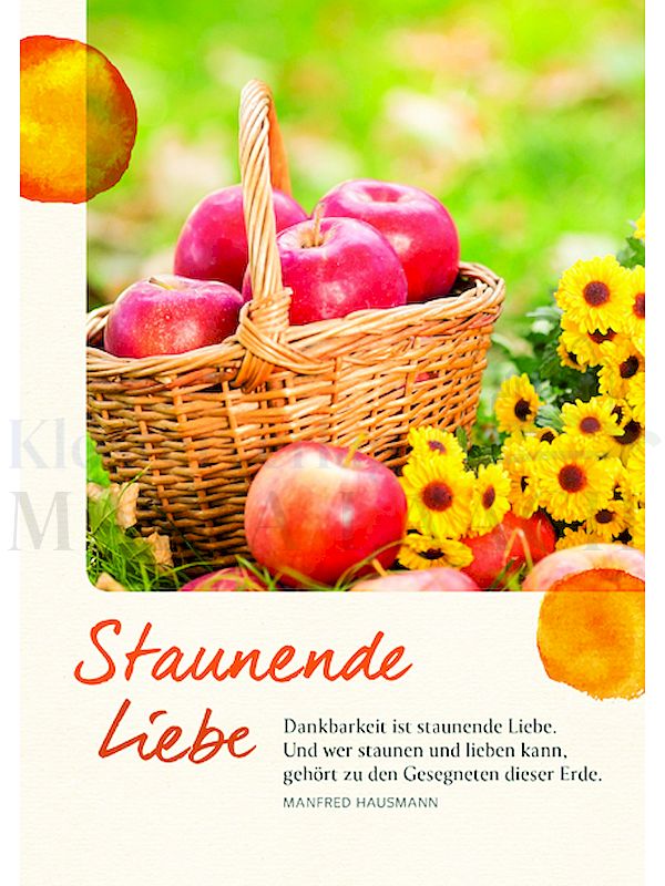 Foto: Staunende Liebe  - Dankbarkeit ist staunende Liebe ...