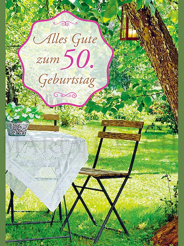 Foto: Alles Gute zum 50. Geburtstag