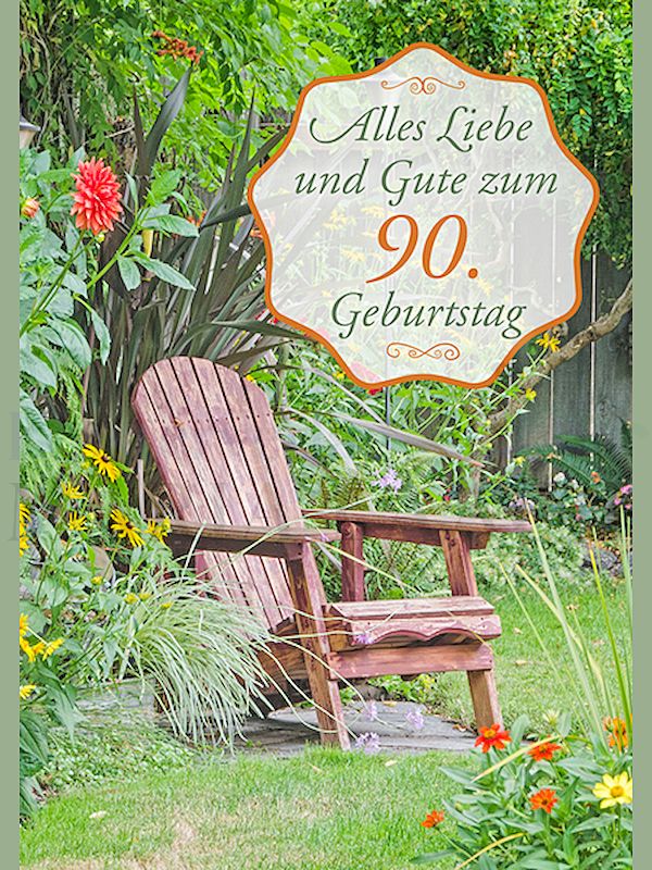 Foto: Alles Liebe und Gute zum 90. Geburtstag