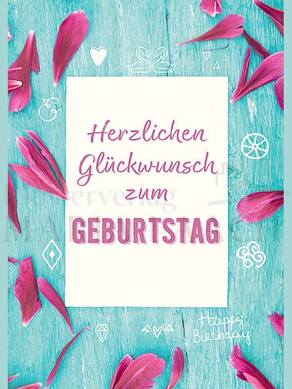 Foto: Herzlichen Glückwunsch zum Geburtstag