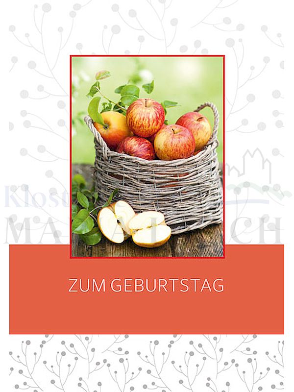 Foto: Möge das Jahr dich reichlich beschenken ...