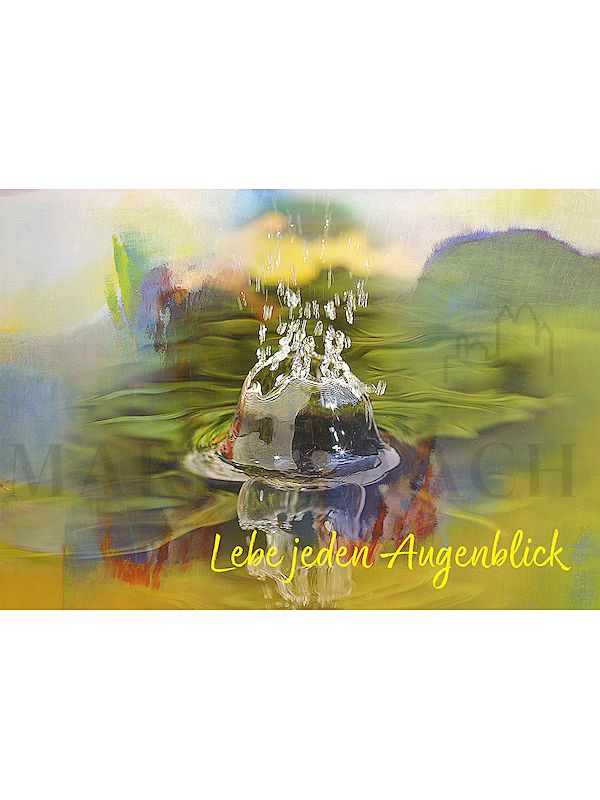 Foto: Lebe jeden Augenblick