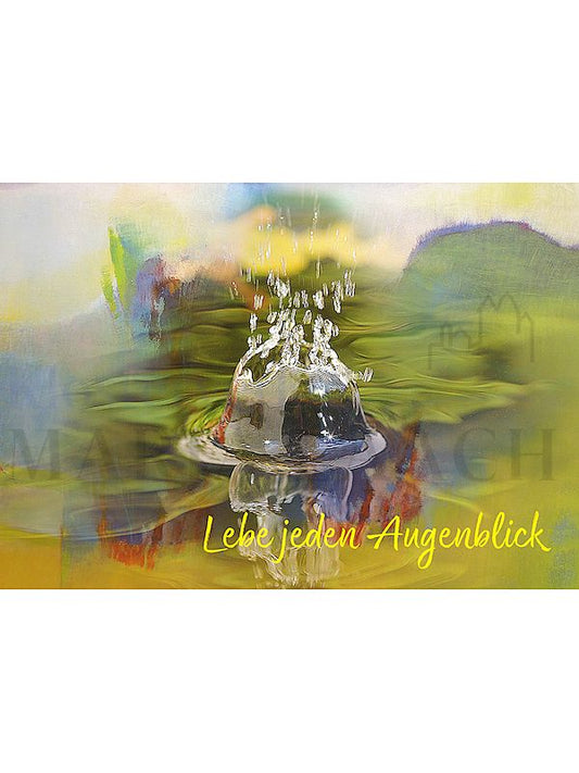 Foto: Lebe jeden Augenblick