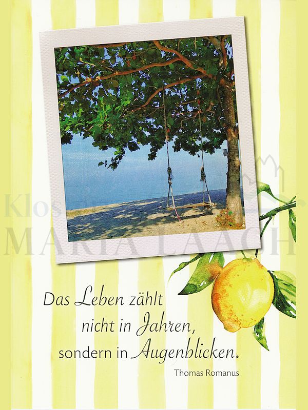 Foto: Das Leben zählt nicht in Jahren ...