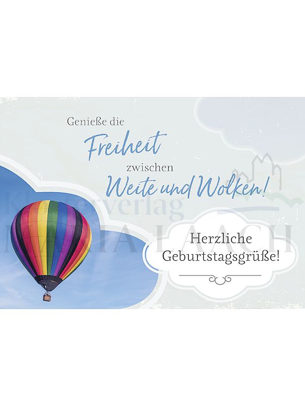 Foto: Genieße die Freiheit zwischen Weite und Wolken