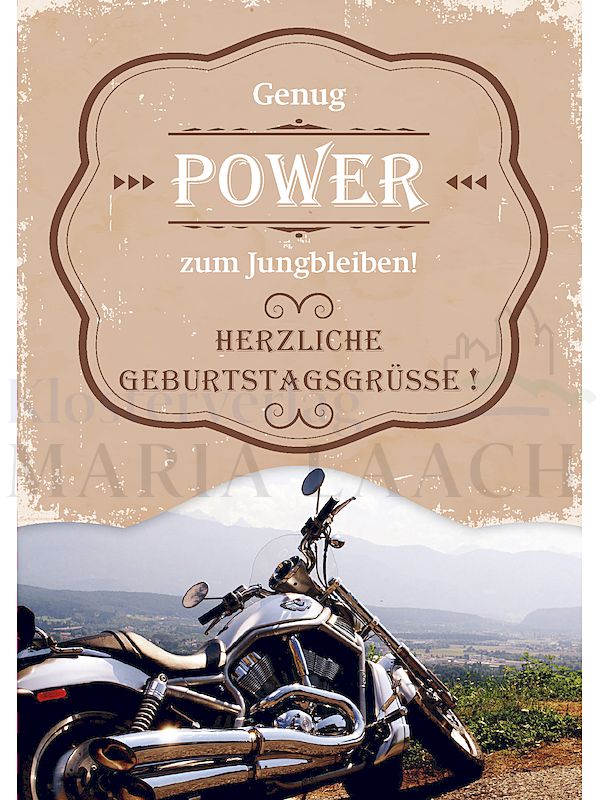 Foto: Genug Power zum Jungbleiben