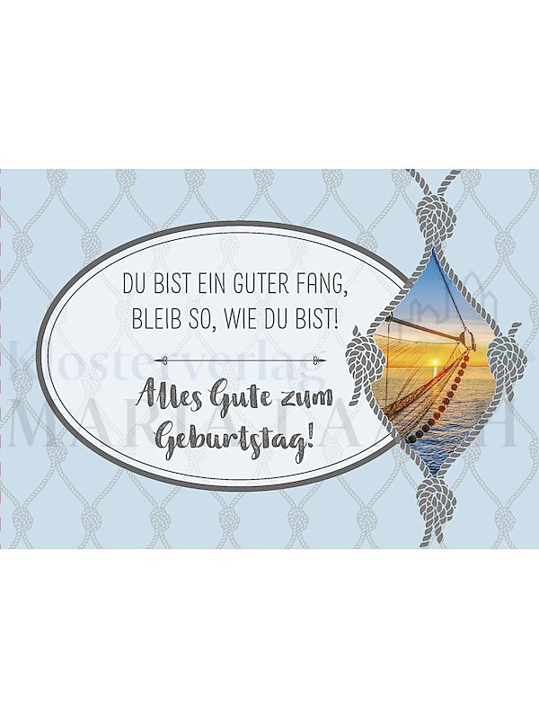 Foto: Du bist ein guter Fang, bleib so, wie du bist