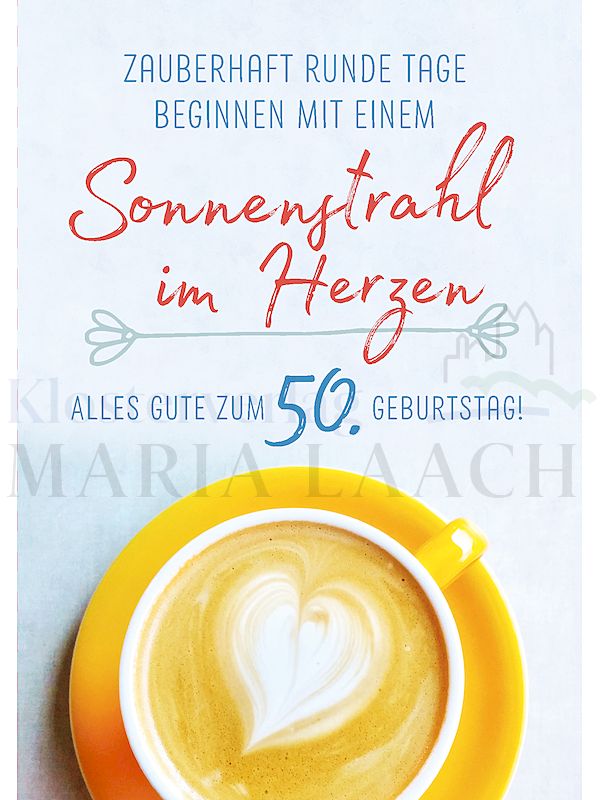 Foto: Zauberhafte runde Tage beginnen (50. Geburtstag)