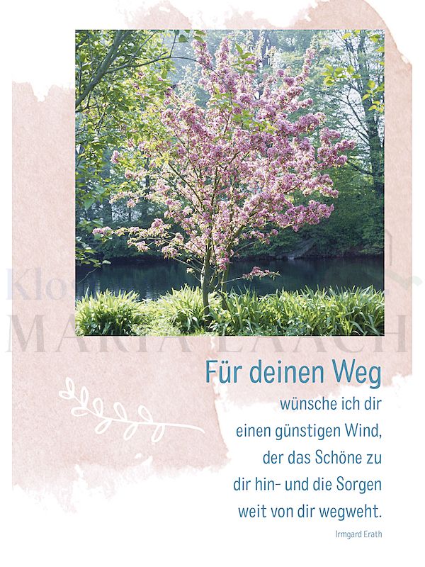Foto: Für deinen Weg wünsche ich dir einen günstigen Wind ...