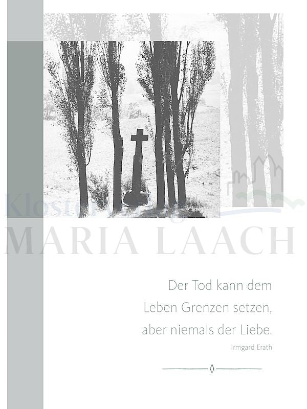 Foto: Der Tod kann dem Leben Grenzen setzen ...