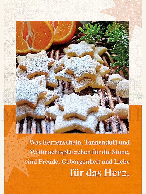 Foto: Was Kerzenschein, Tannenduft und Weihnachtsplätzchen ...